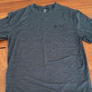 Rhoback Charcoal Short Sleeve Performance Tee